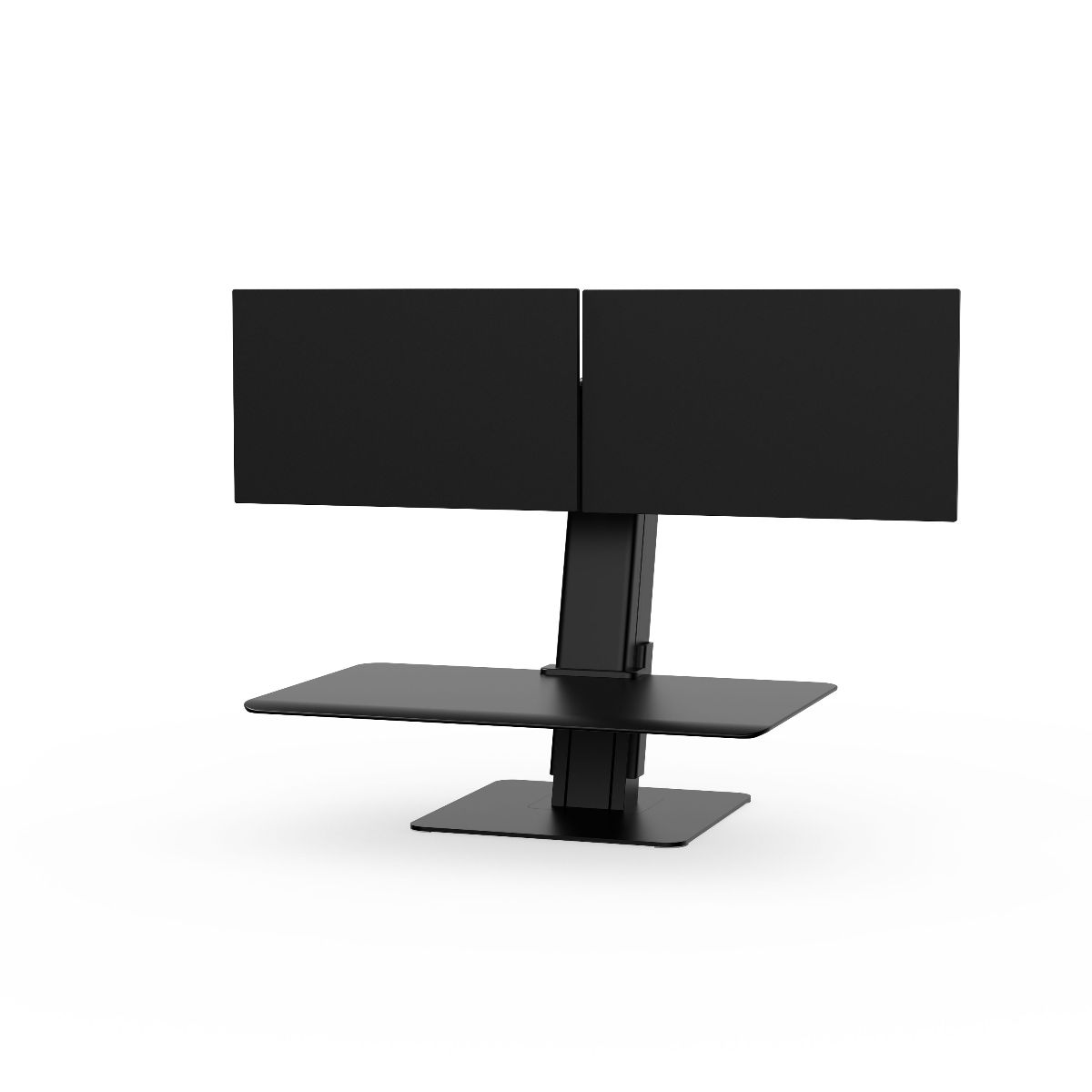 QuickStand Eco，双显示器，黑色