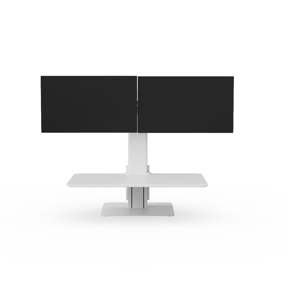 QuickStand Eco，双显示器，白色 Picture 2