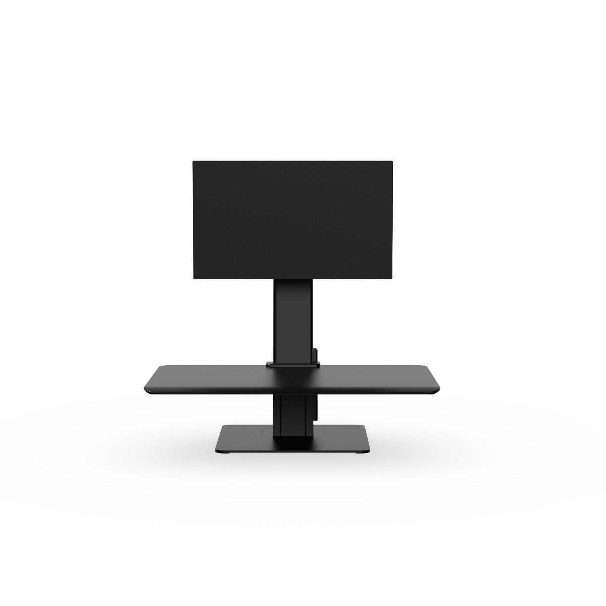 QuickStand Eco，单显示器，黑色 Picture 2