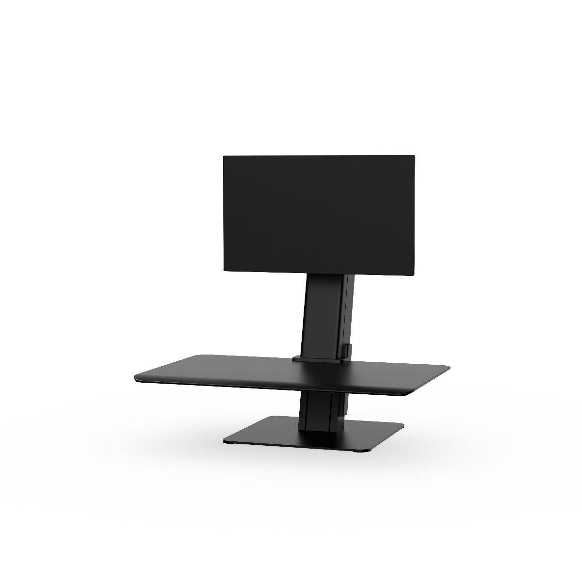 QuickStand Eco，单显示器，黑色