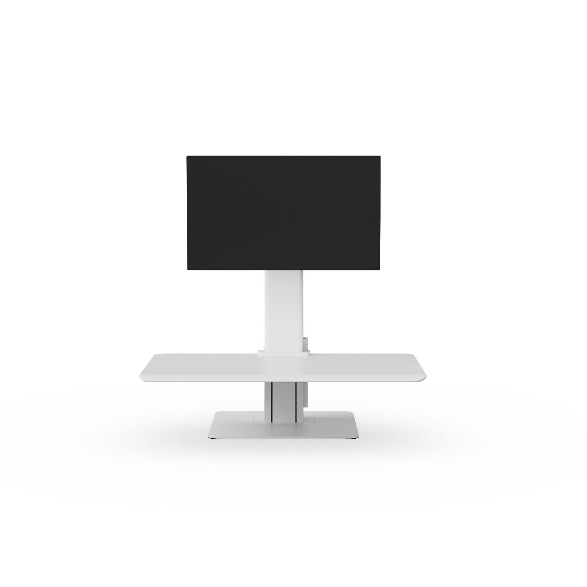QuickStand Eco，单显示器，白色 Picture 2
