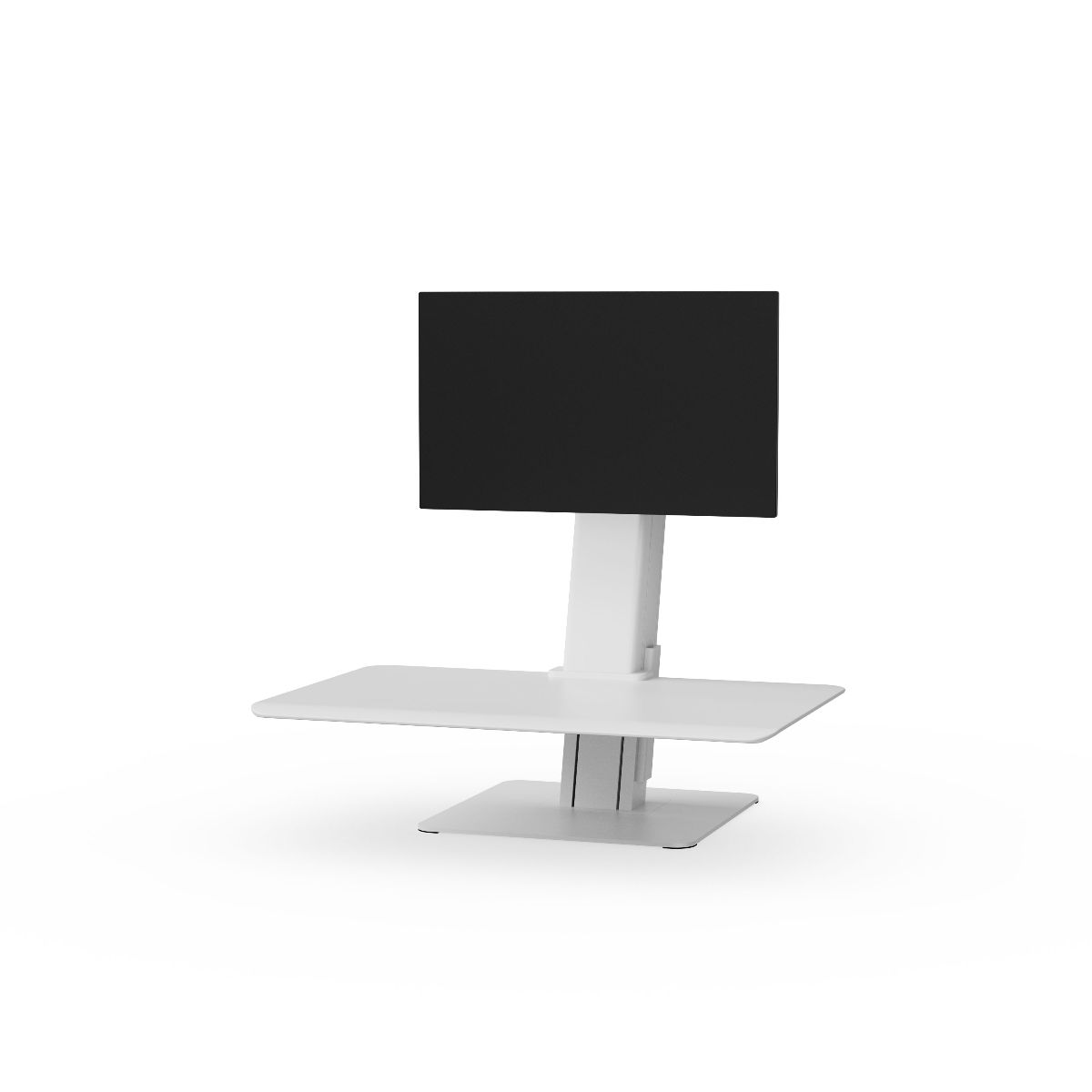 QuickStand Eco，单显示器，白色
