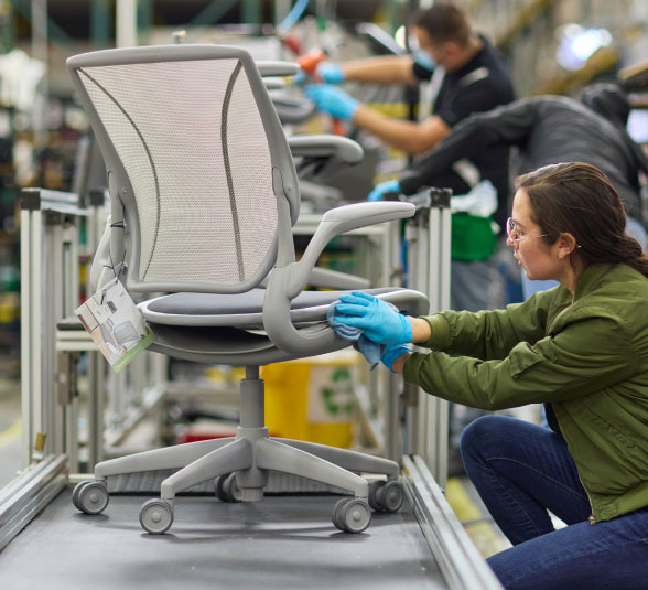 B Corporation Certified | Humanscale
